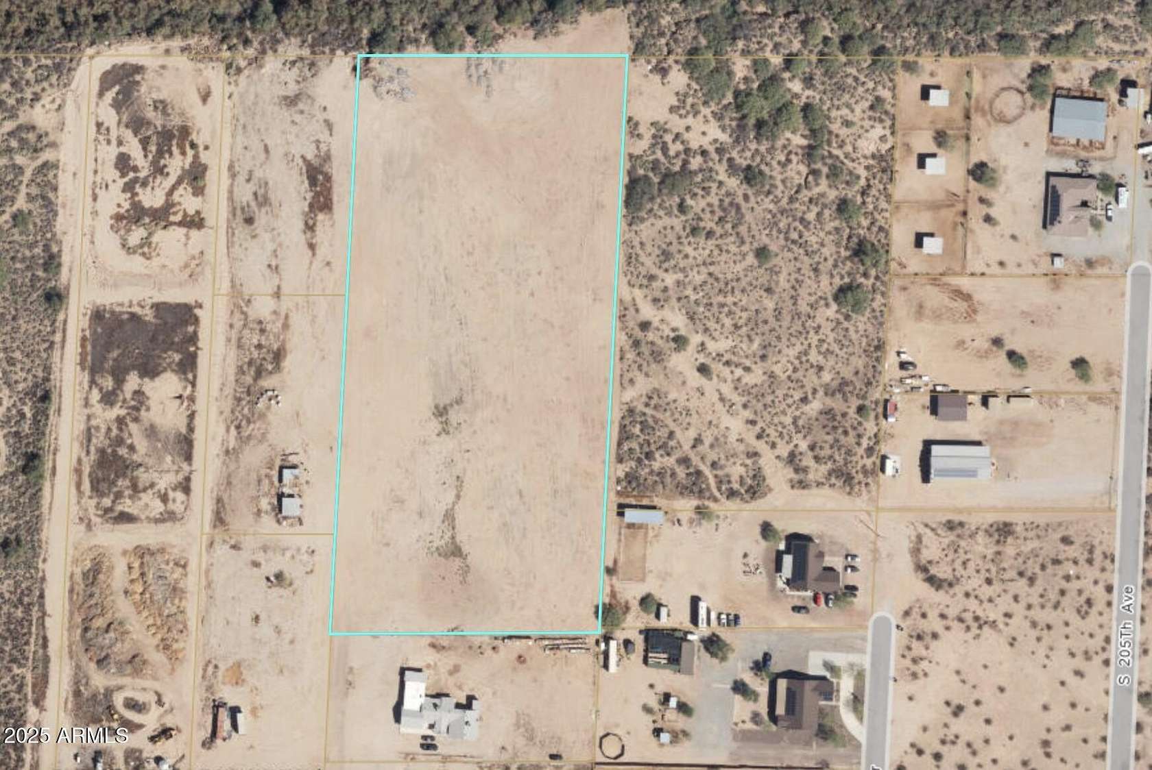 5.47 Acres of Residential Land for Sale in Buckeye, Arizona