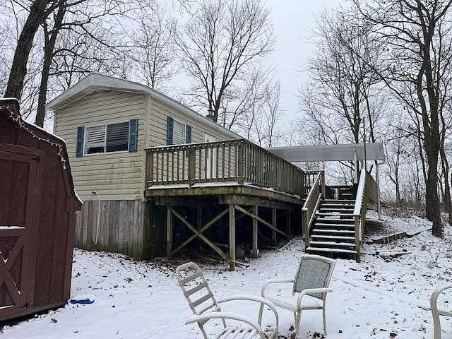 Residential Land with Home for Sale in Seneca, Illinois