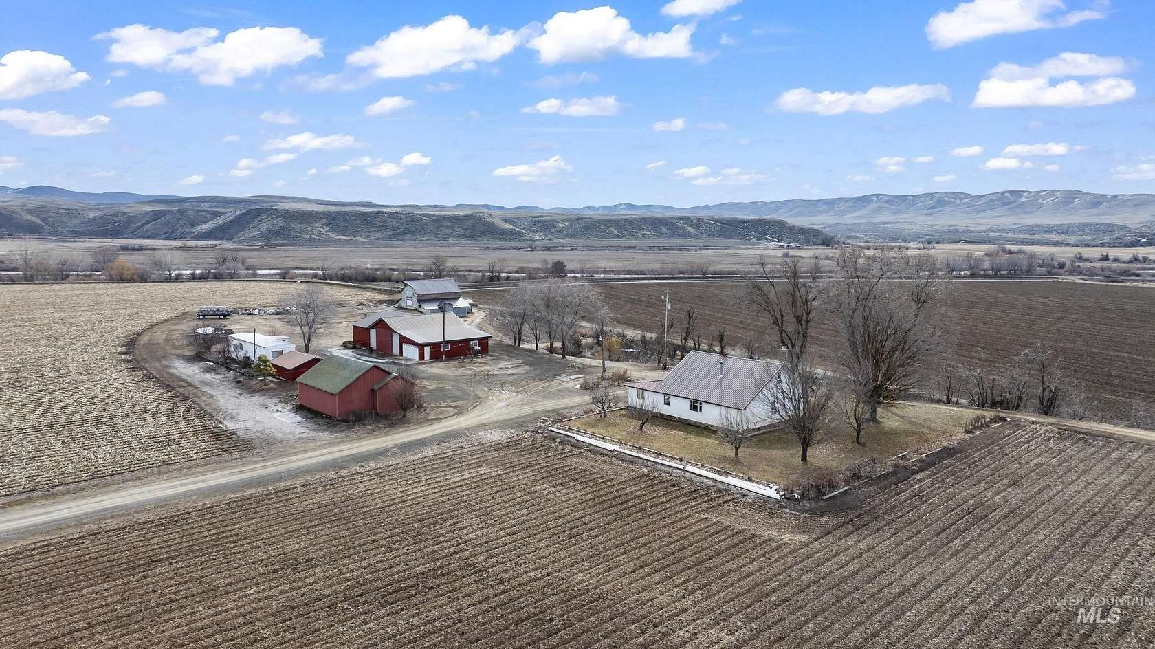 360 Acres of Agricultural Land with Home for Sale in Weiser, Idaho