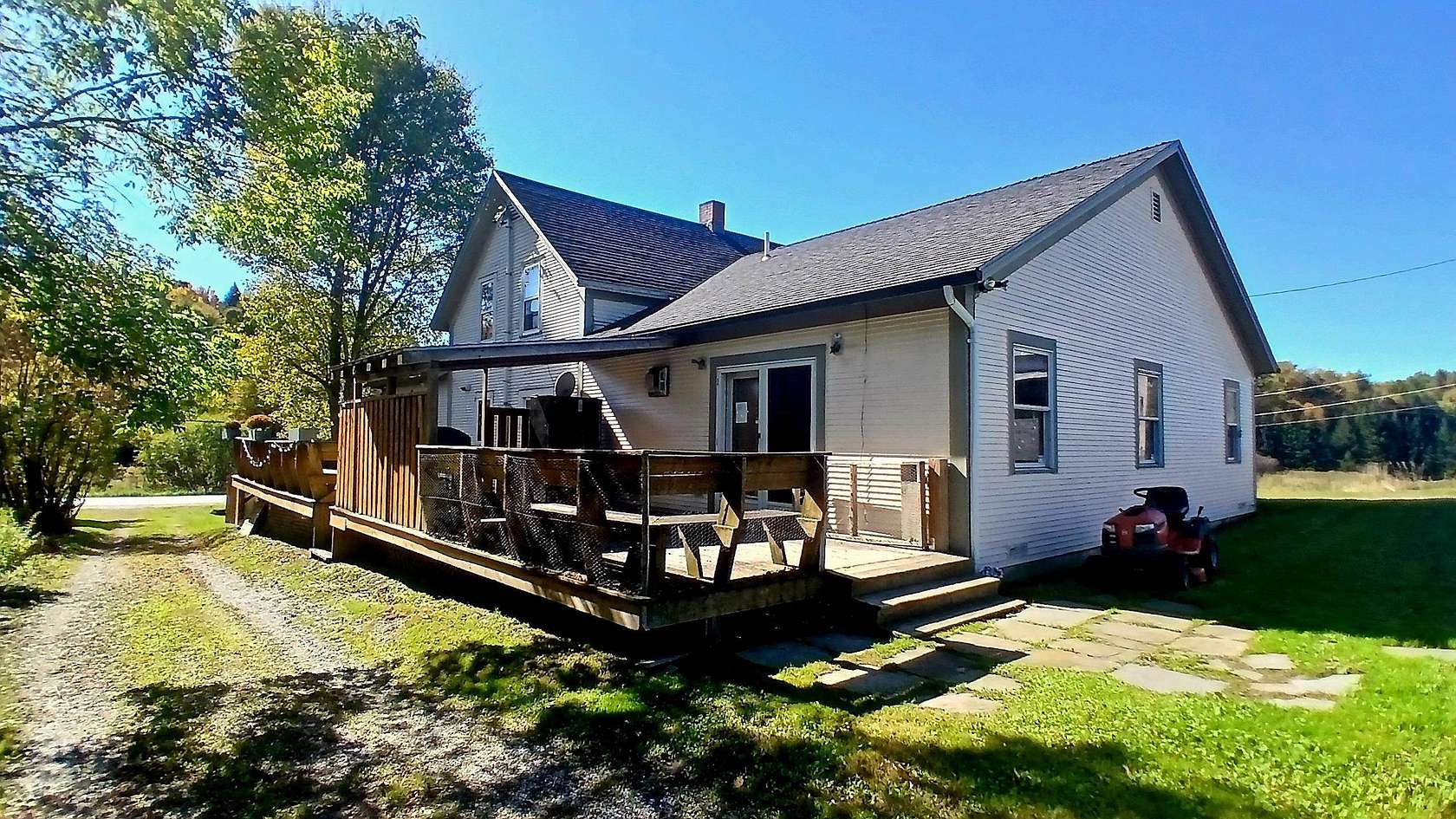 12.6 Acres of Land with Home for Sale in Cambridge, Vermont