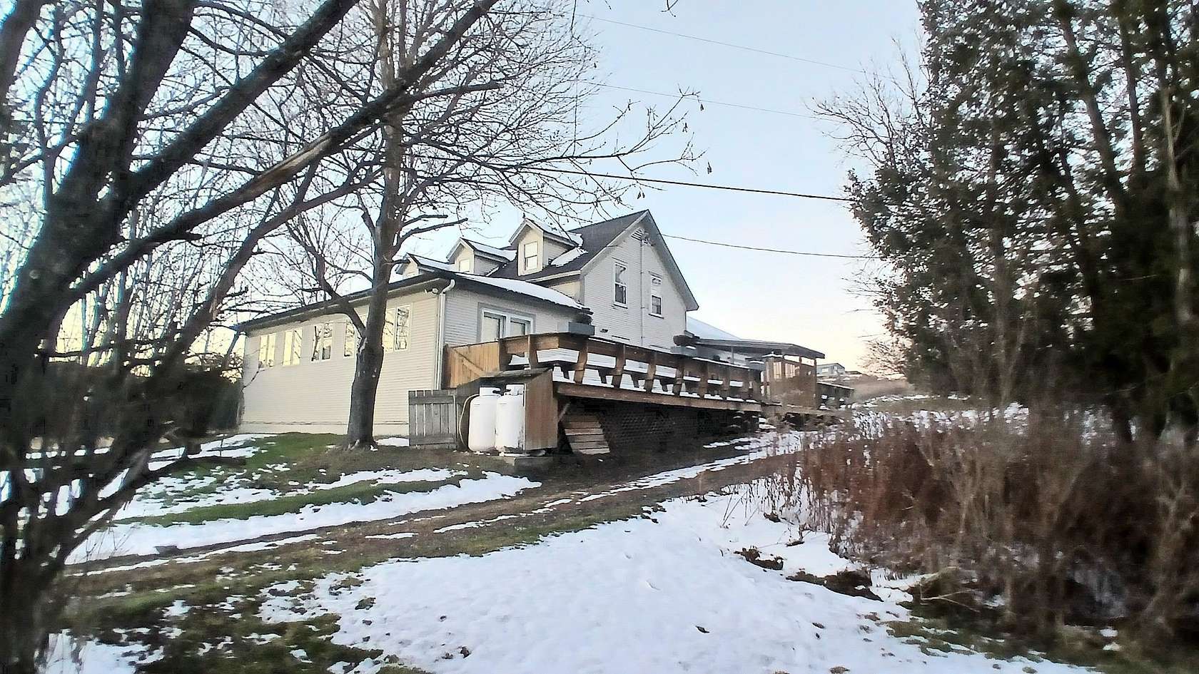 12.6 Acres of Land with Home for Sale in Cambridge, Vermont