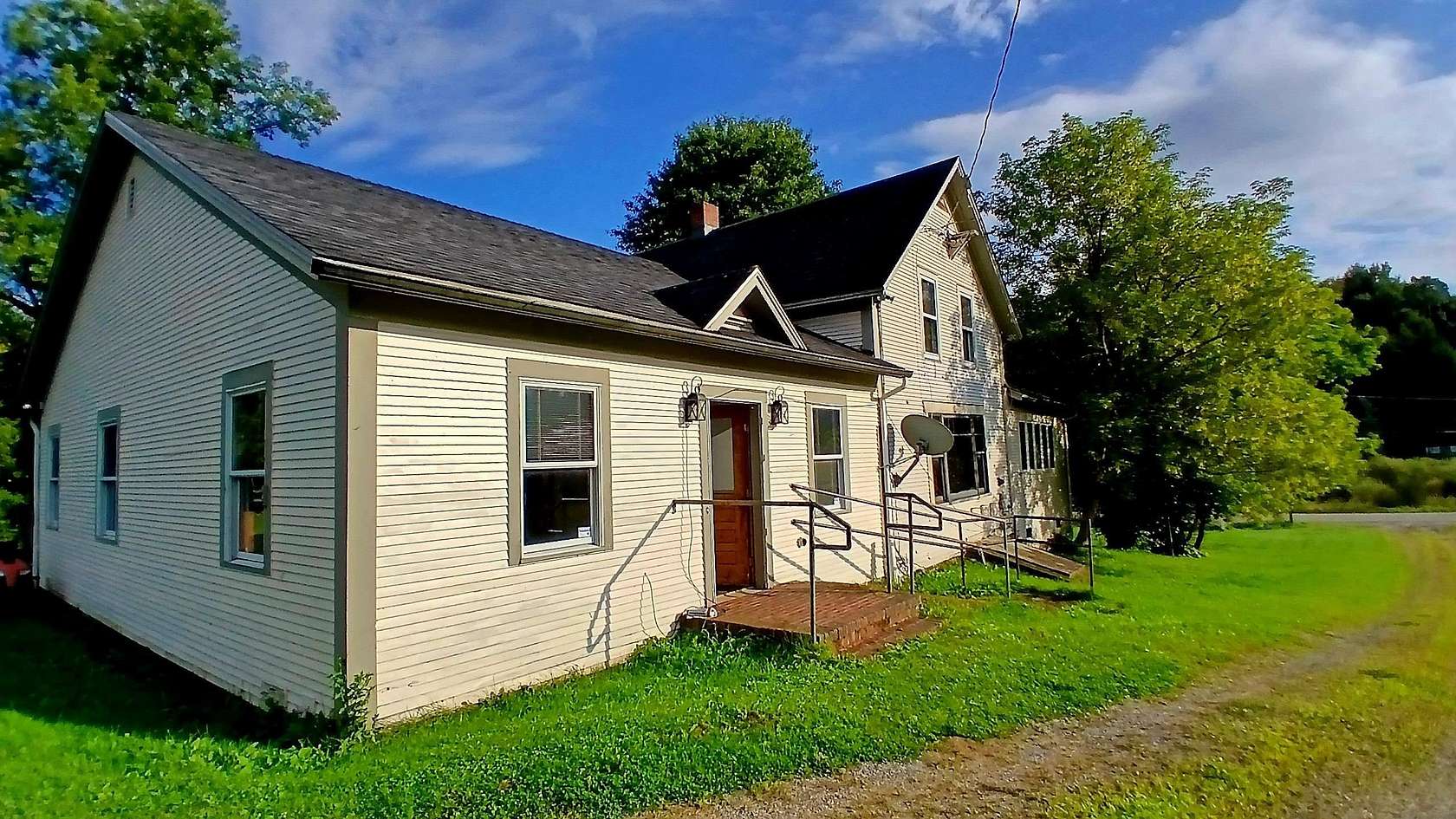12.6 Acres of Land with Home for Sale in Cambridge, Vermont