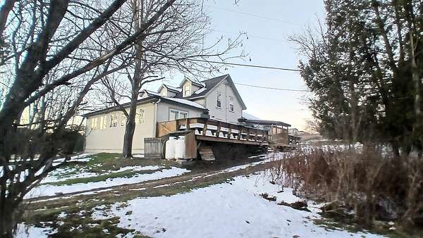 12.6 Acres of Land with Home for Sale in Cambridge, Vermont