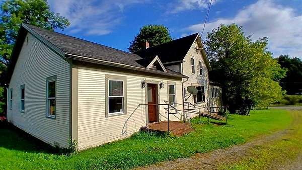 12.6 Acres of Land with Home for Sale in Cambridge, Vermont