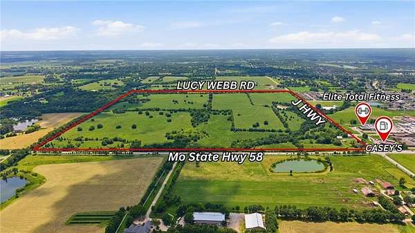 160 Acres of Land for Sale in Raymore, Missouri