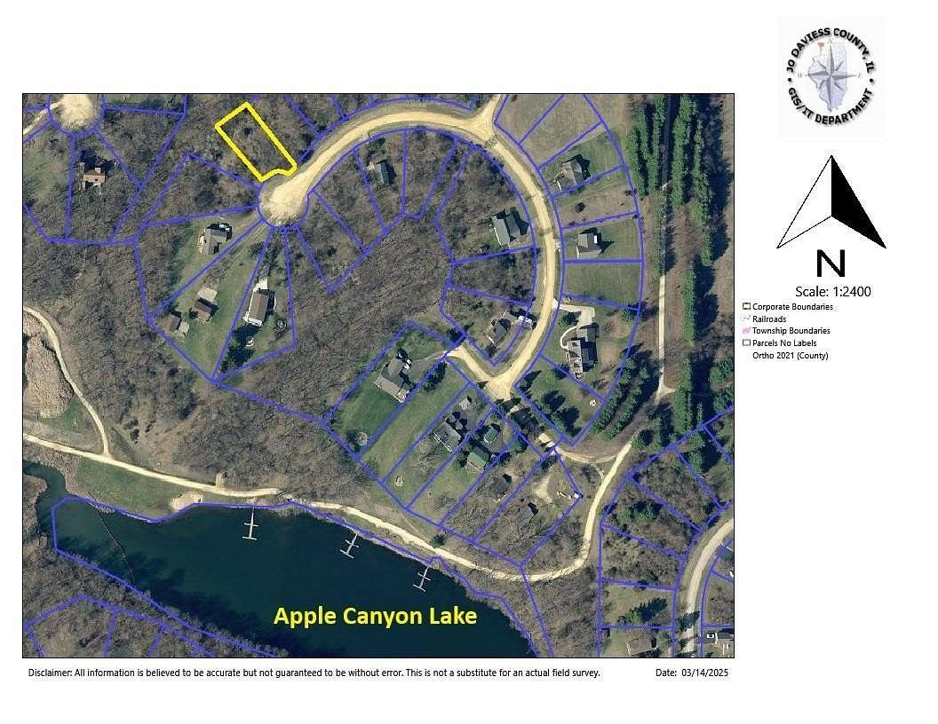 0.31 Acres of Land for Sale in Apple River, Illinois