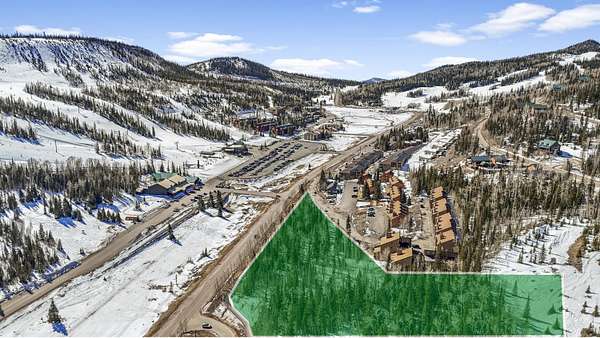 8.63 Acres of Residential Land for Sale in Brian Head, Utah