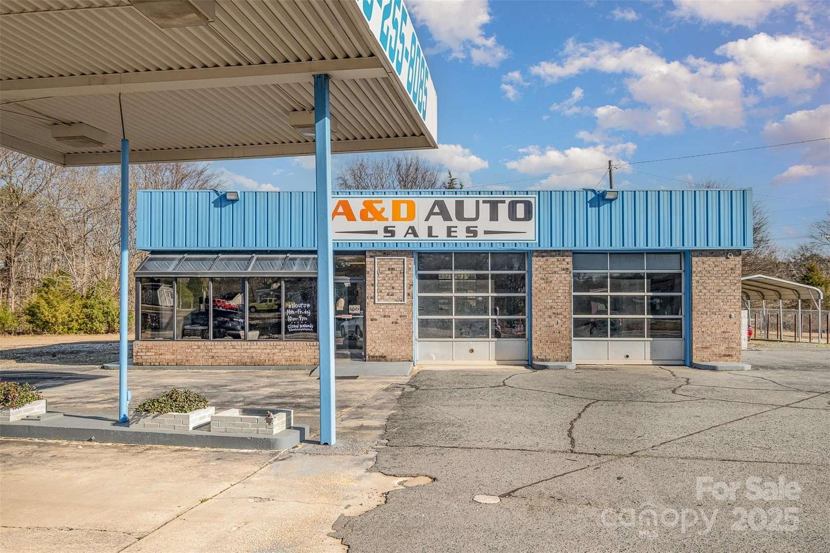 2.67 Acres of Mixed-Use Land for Sale in Concord, North Carolina