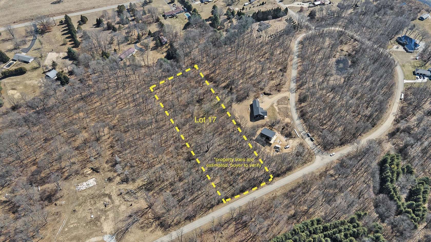 2.12 Acres of Residential Land for Sale in Three Rivers, Michigan