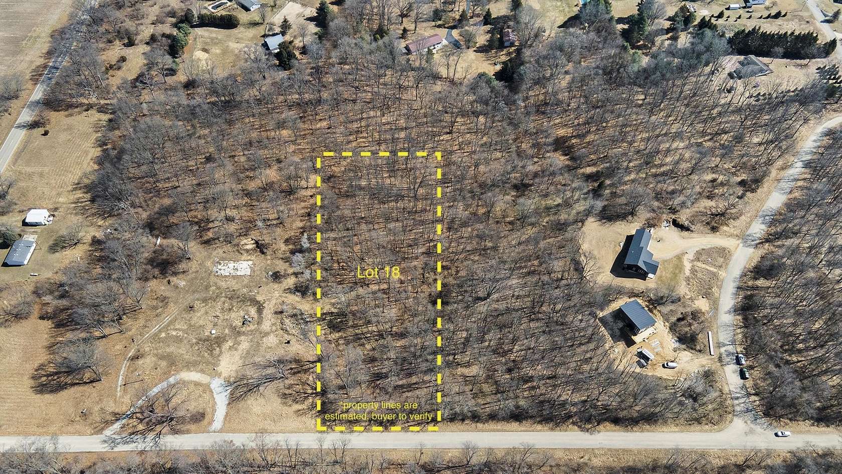 2.12 Acres of Residential Land for Sale in Three Rivers, Michigan