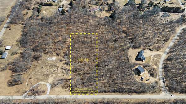 2.12 Acres of Residential Land for Sale in Three Rivers, Michigan