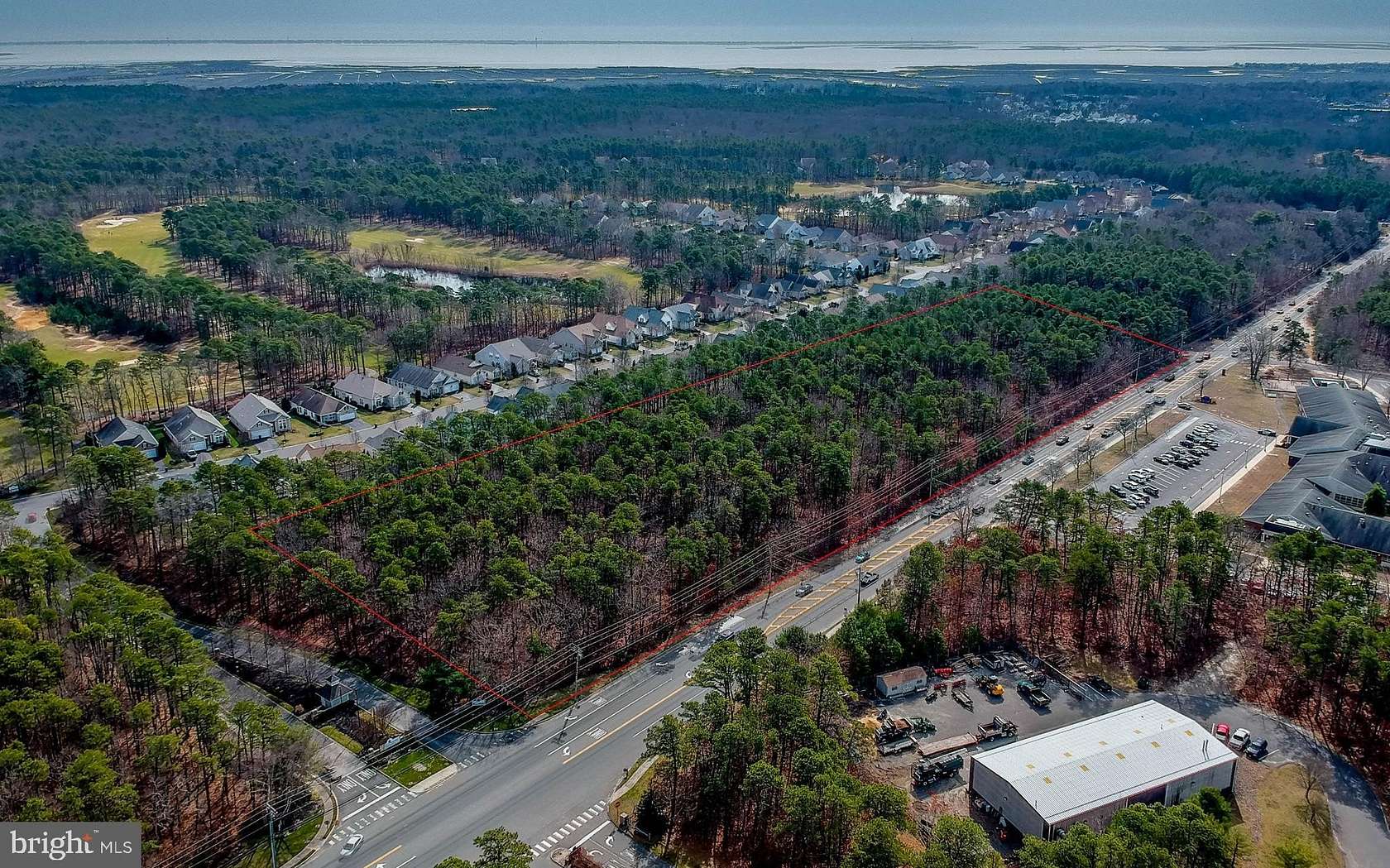 7.64 Acres of Commercial Land for Sale in Tuckerton, New Jersey