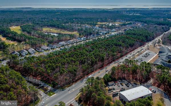 7.64 Acres of Commercial Land for Sale in Tuckerton, New Jersey