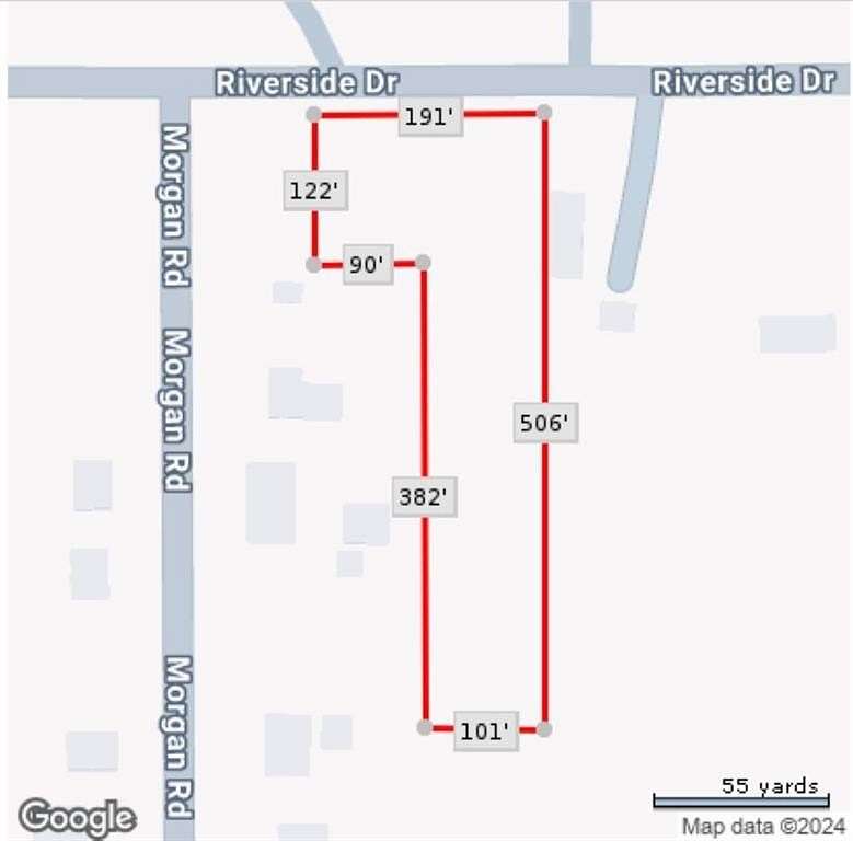 1.42 Acres of Residential Land for Sale in Mobile, Alabama