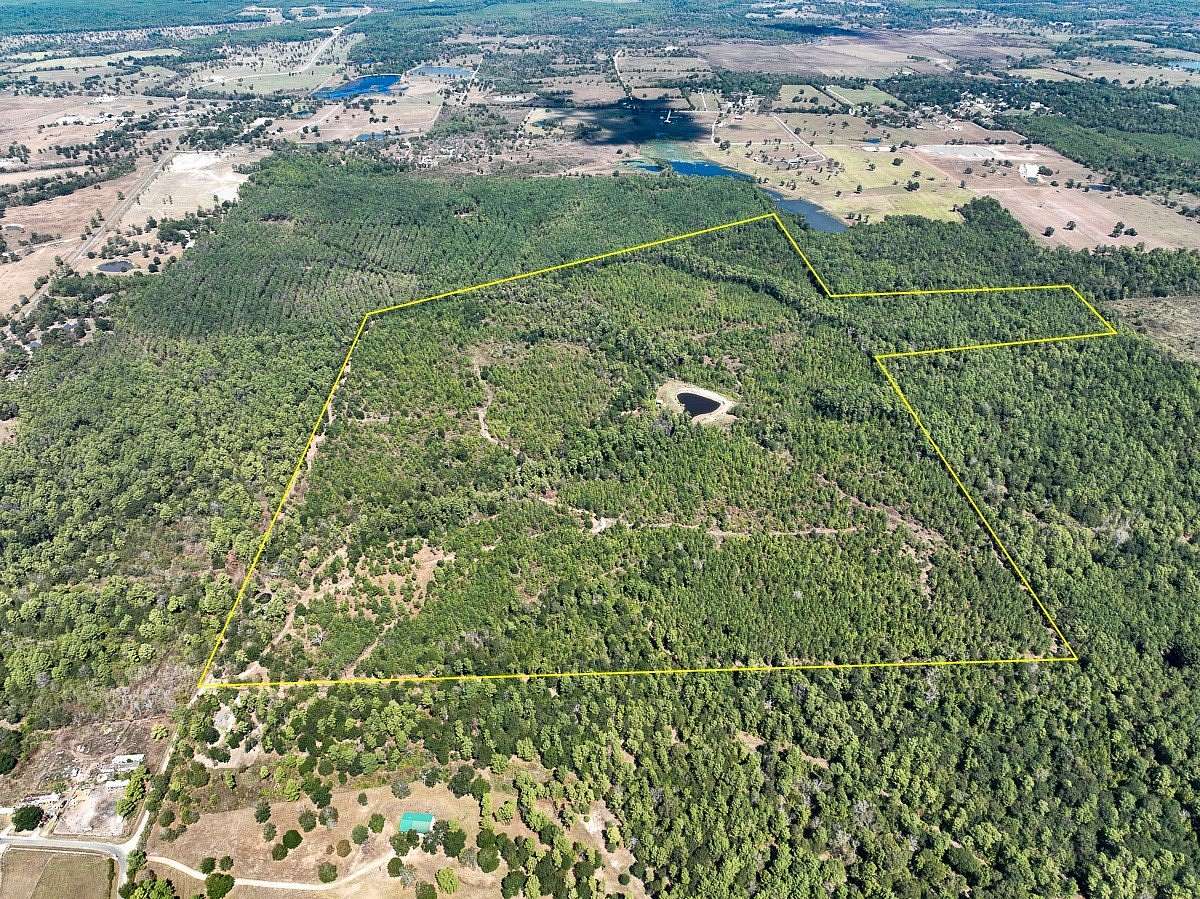 164 Acres of Recreational Land for Sale in Huntsville, Texas