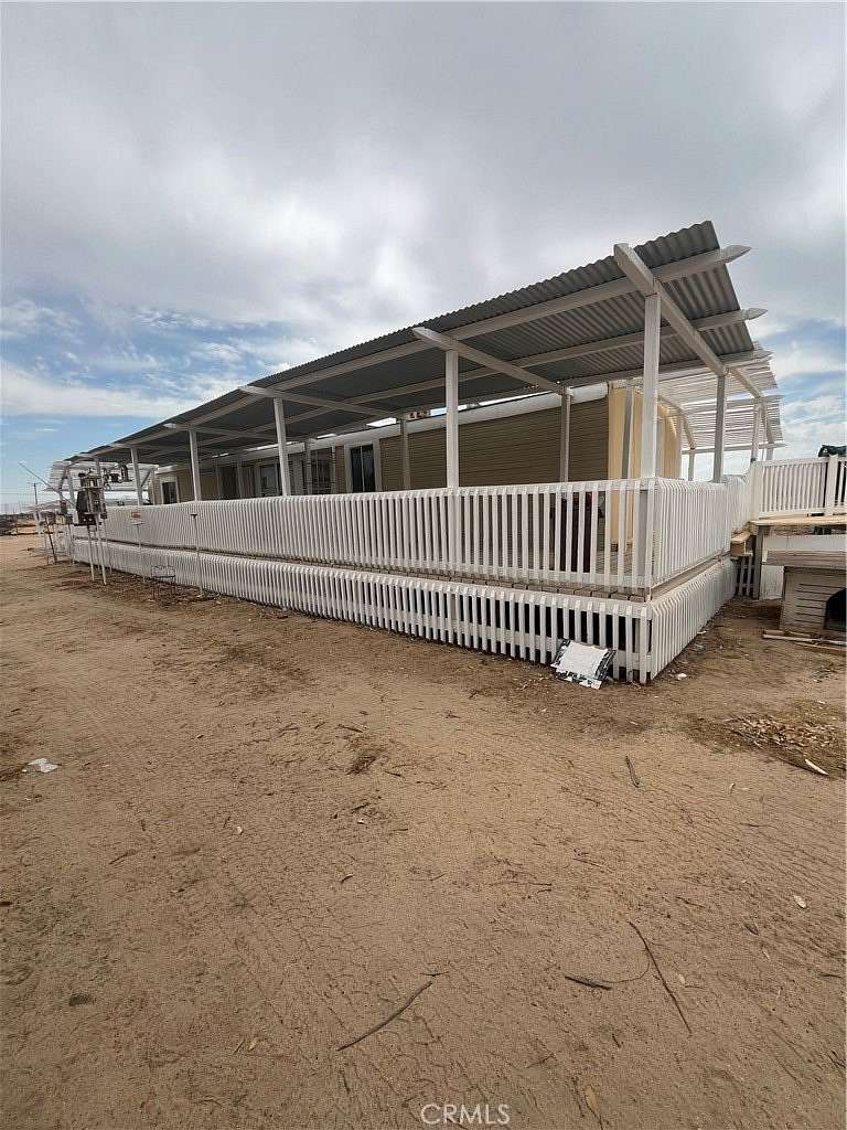 17.9 Acres of Land with Home for Sale in Newberry Springs, California