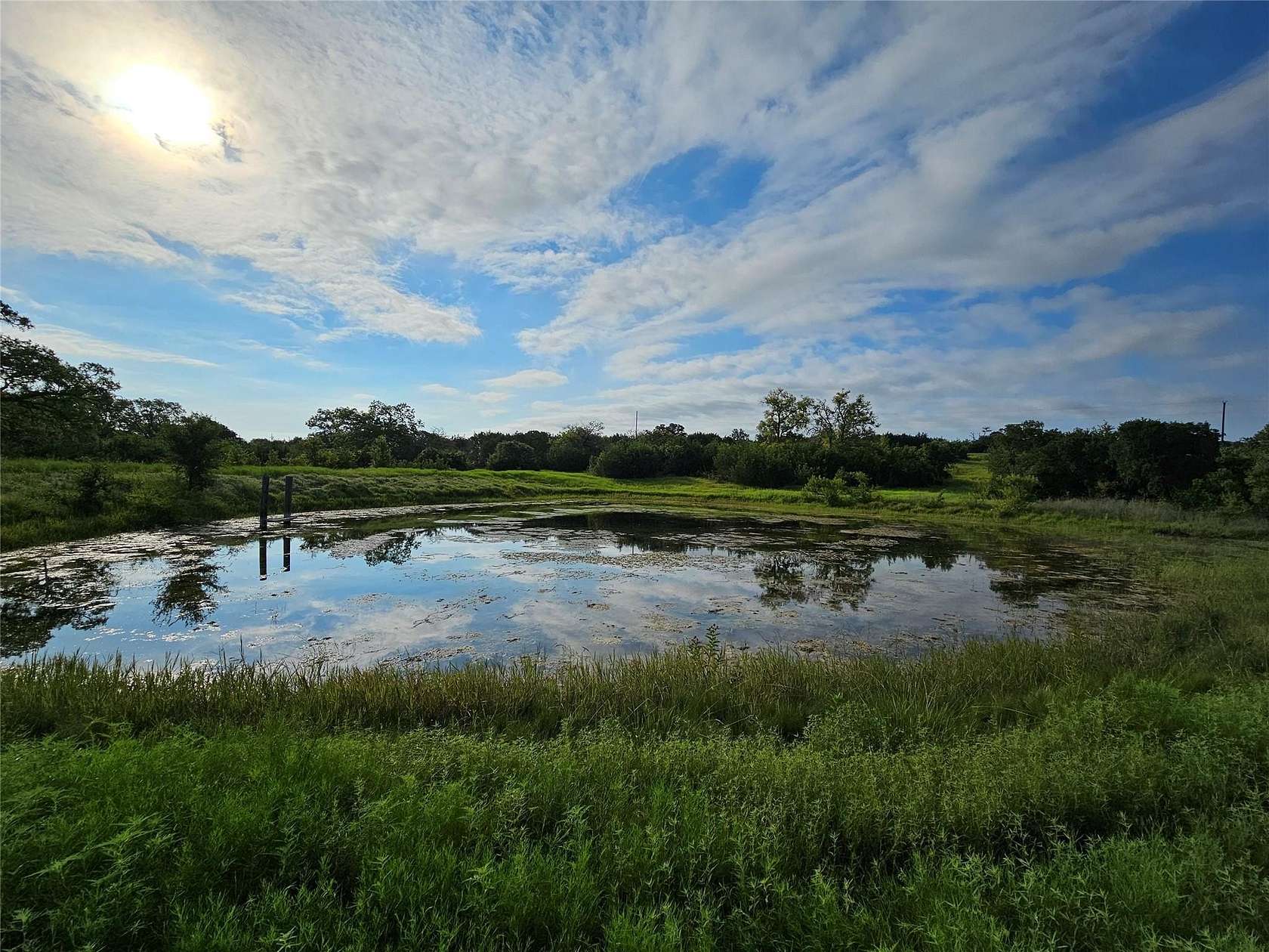5 Acres of Land with Home for Sale in Bertram, Texas