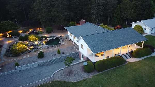 16.1 Acres of Land with Home for Sale in Athens, Tennessee