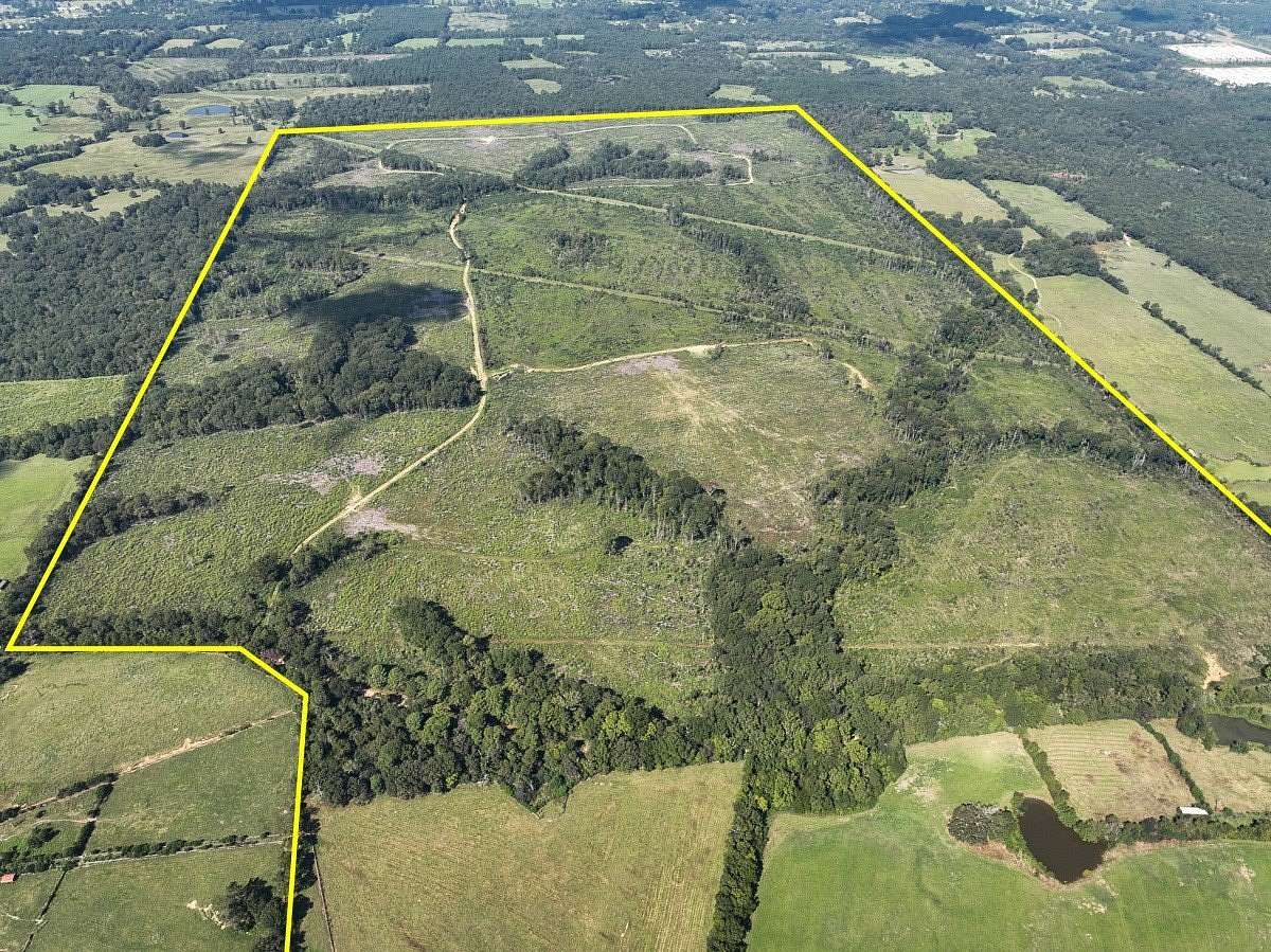 470 Acres of Agricultural Land for Sale in Timpson, Texas