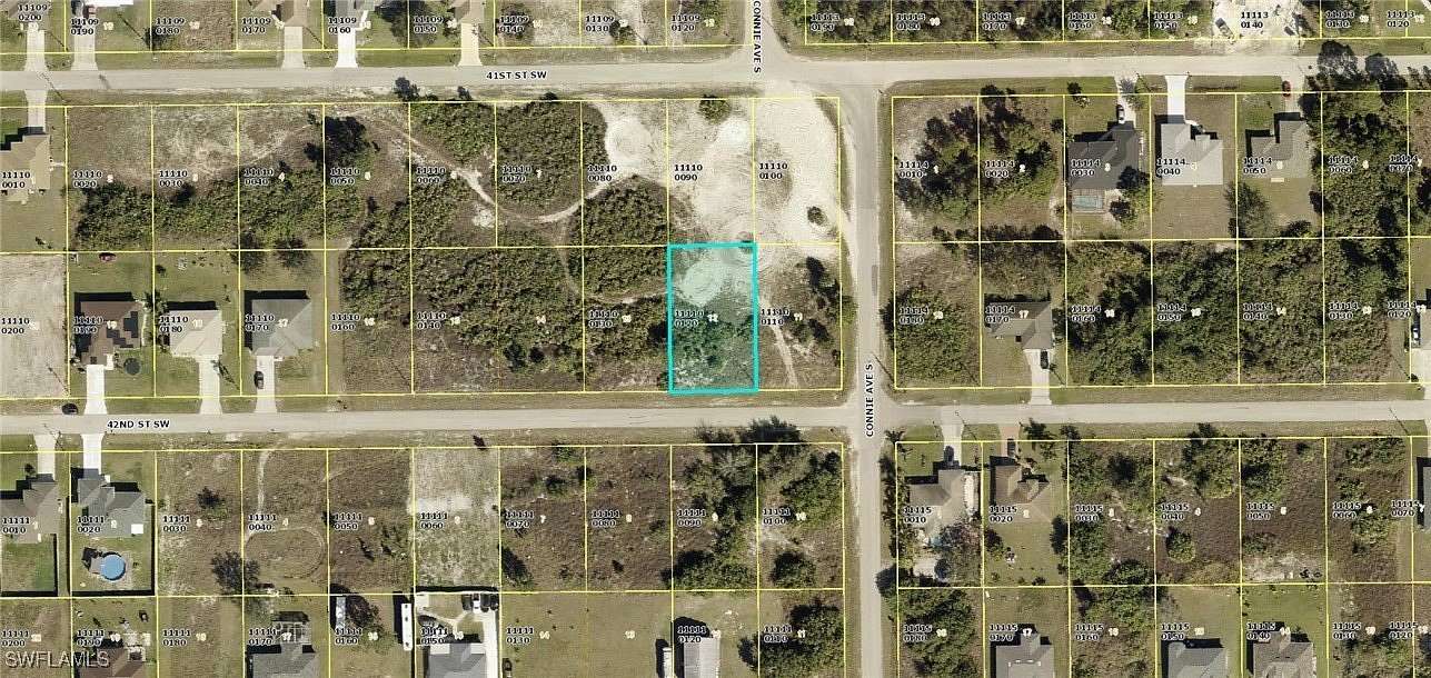0.25 Acres of Residential Land for Sale in Lehigh Acres, Florida