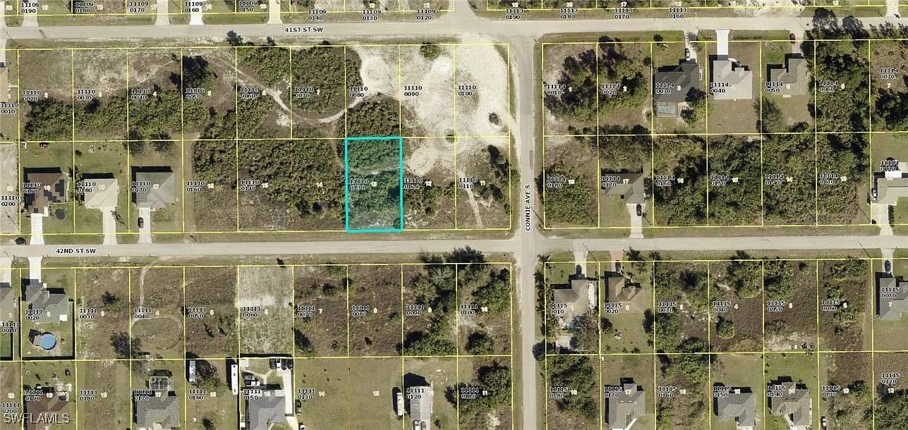 0.25 Acres of Residential Land for Sale in Lehigh Acres, Florida