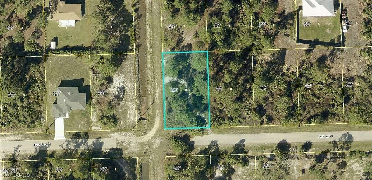 0.25 Acres of Residential Land for Sale in Lehigh Acres, Florida