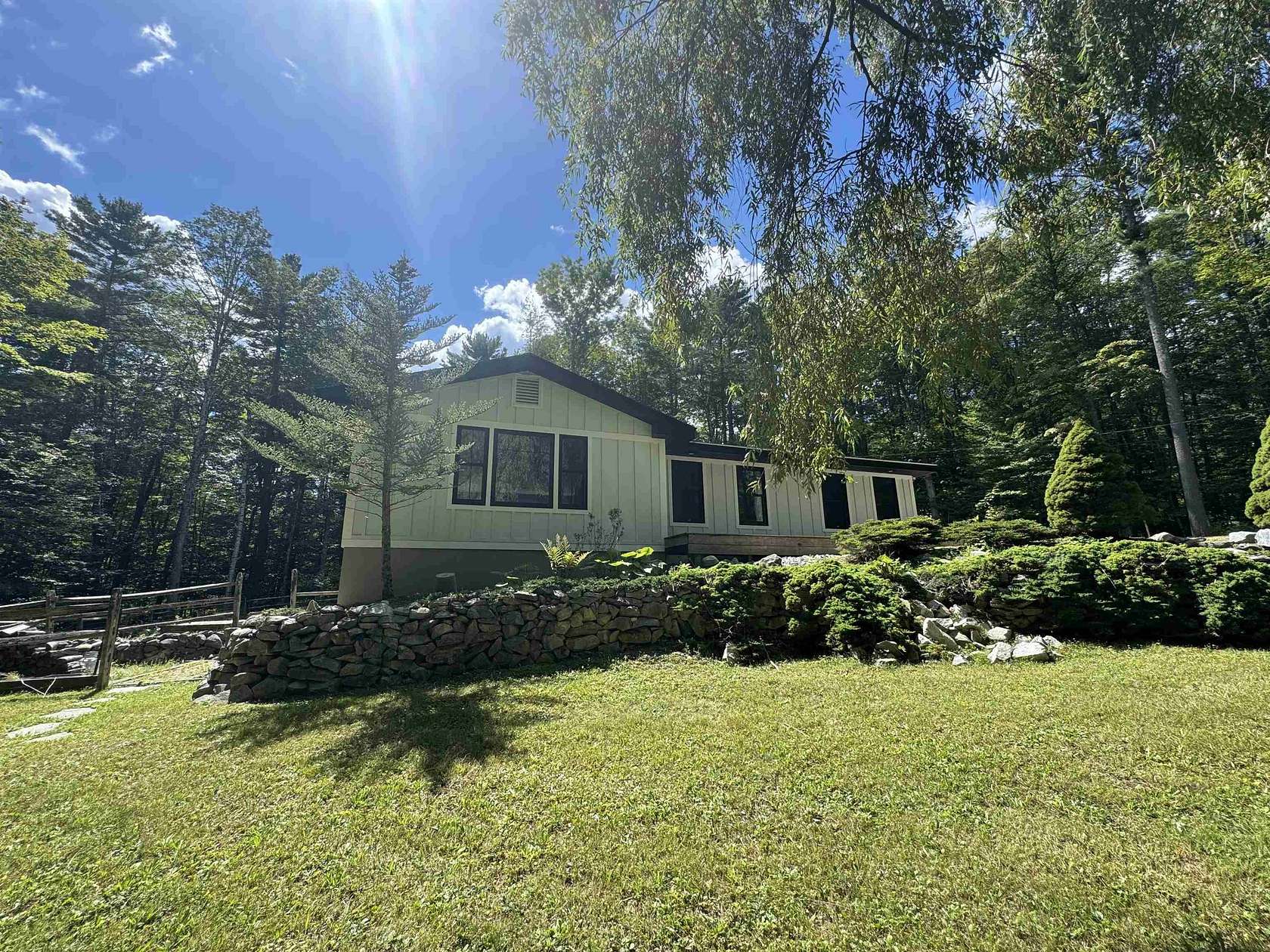 2 Acres of Residential Land with Home for Lease in Manchester, Vermont