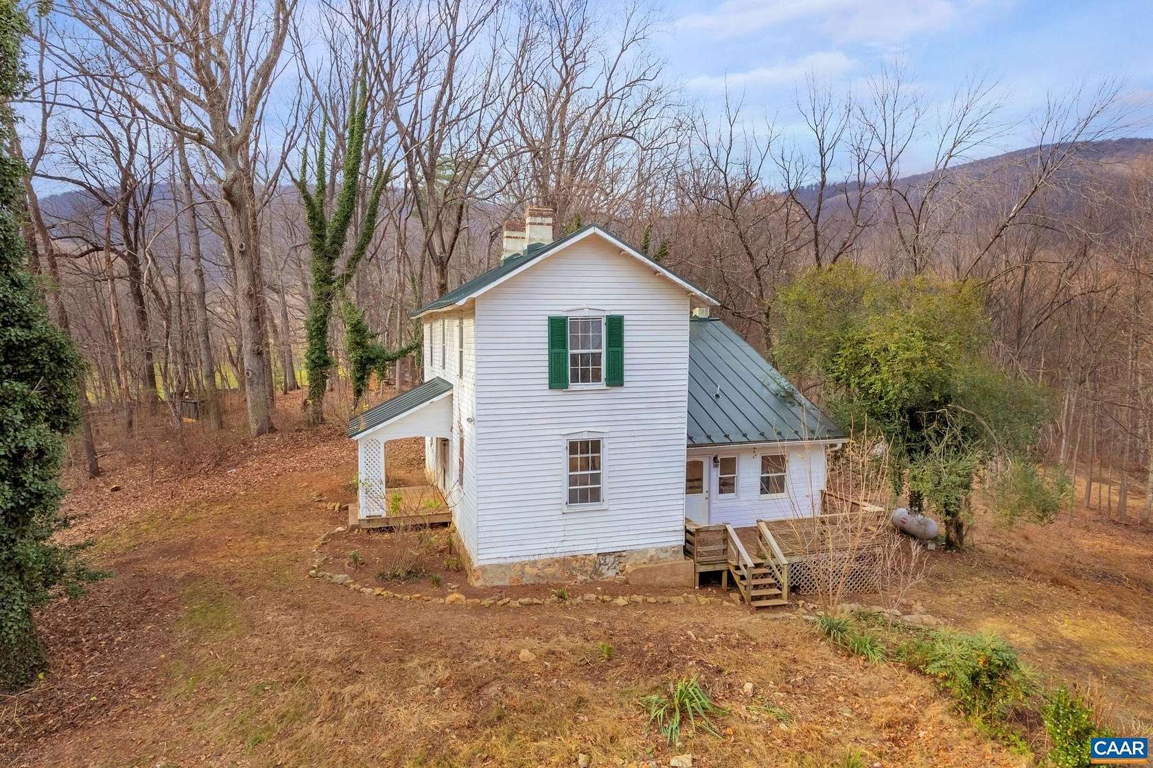 9.44 Acres of Residential Land for Sale in Greenwood, Virginia