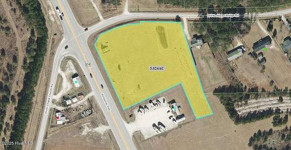 3 Acres of Land for Sale in Richlands, North Carolina