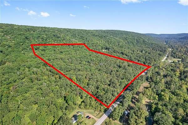 34 Acres of Recreational Land for Sale in Natural Dam, Arkansas