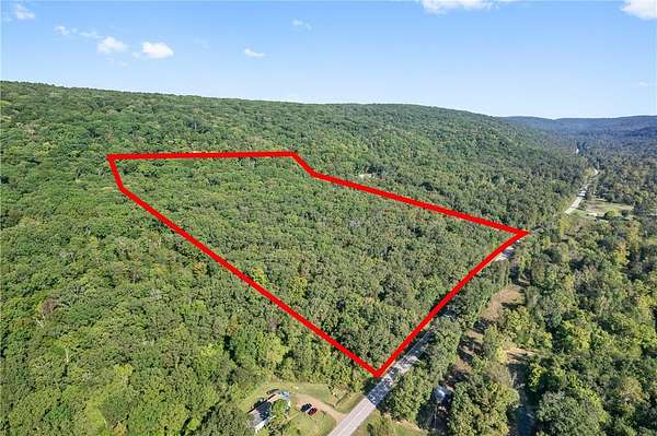 34 Acres of Recreational Land for Sale in Natural Dam, Arkansas
