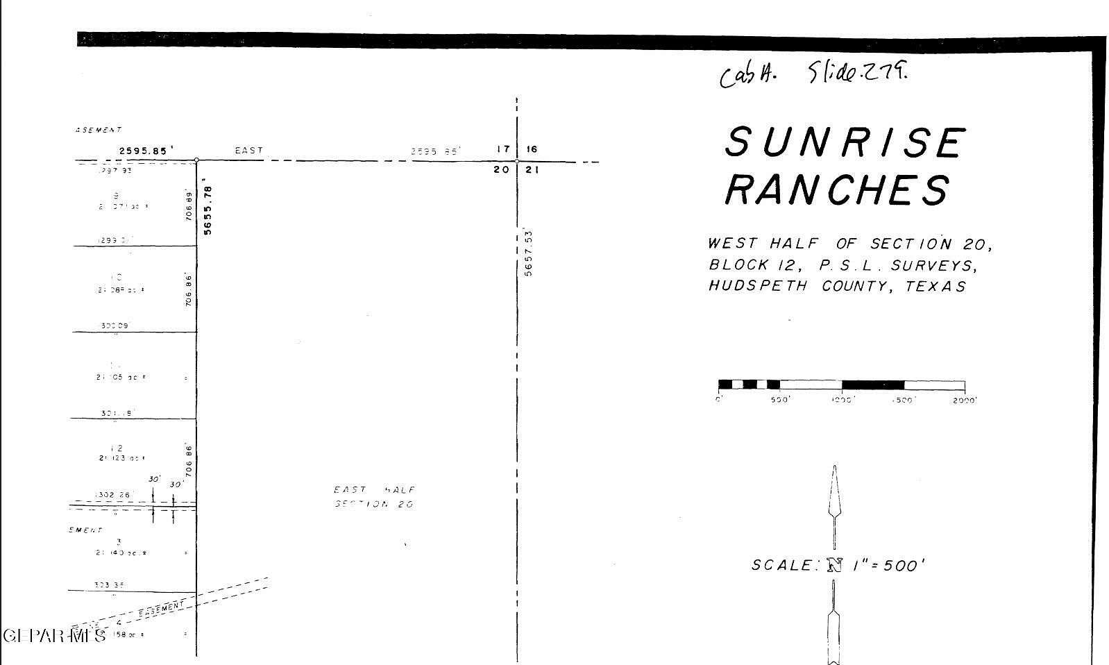 60 Acres of Land for Sale in Sierra Blanca, Texas