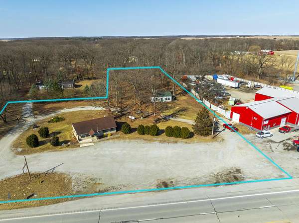 3.29 Acres of Improved Mixed-Use Land for Sale in Lowell, Indiana