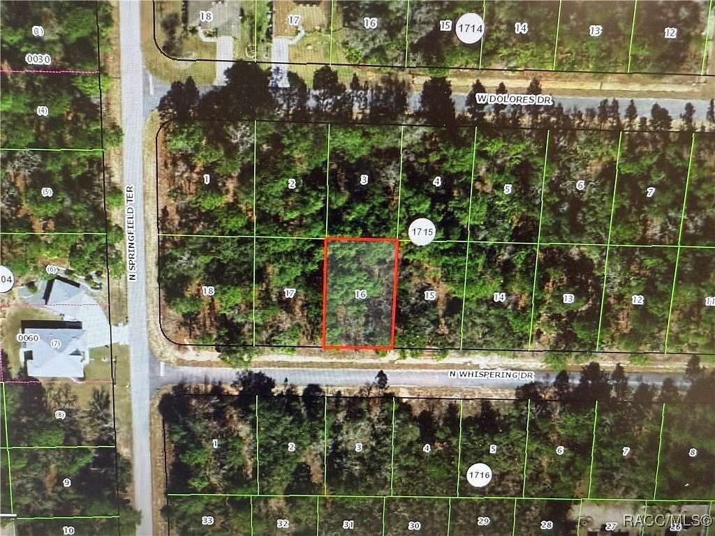 0.23 Acres of Land for Sale in Dunnellon, Florida