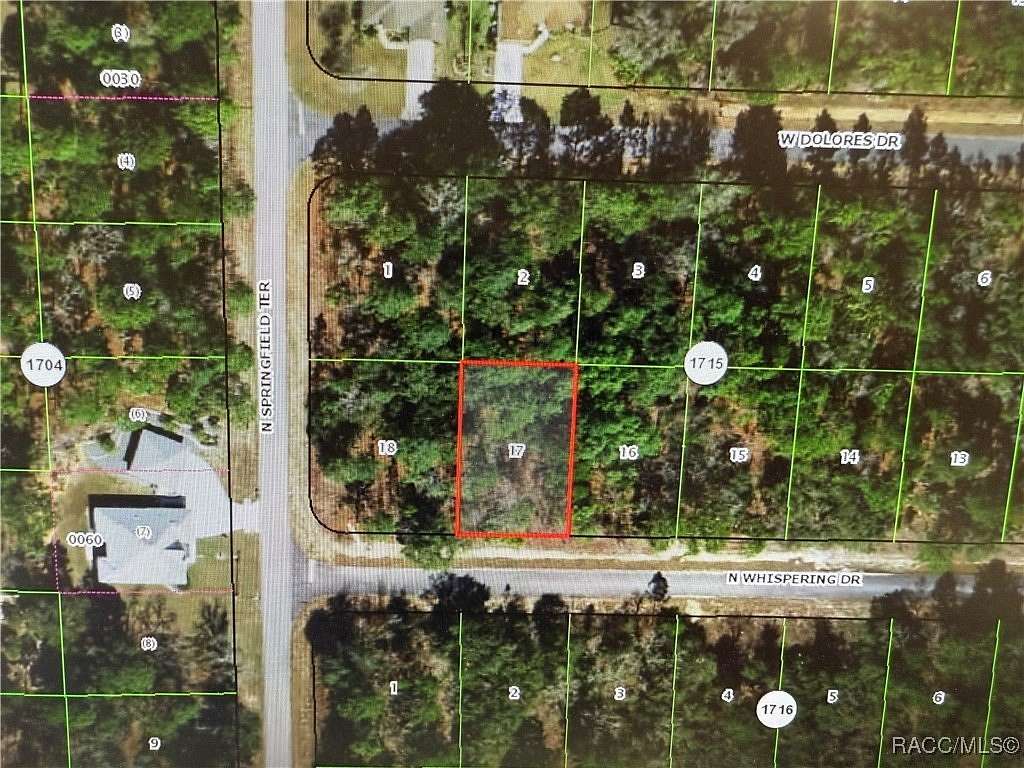 0.23 Acres of Land for Sale in Dunnellon, Florida
