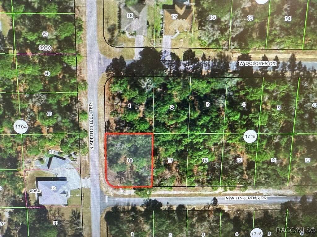 0.3 Acres of Land for Sale in Dunnellon, Florida