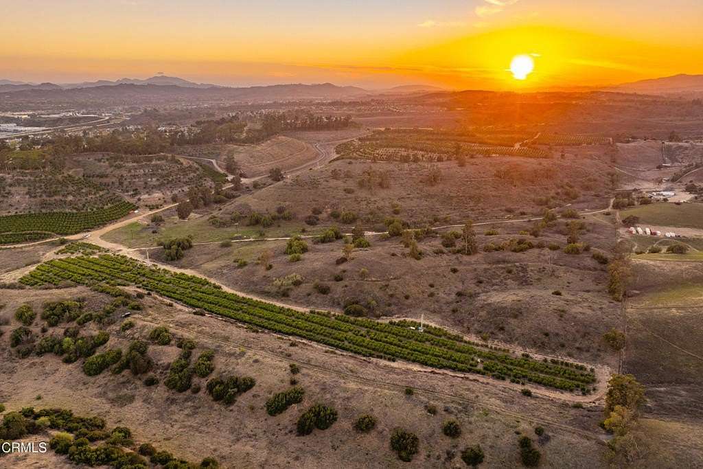 40 Acres of Agricultural Land for Sale in Moorpark, California