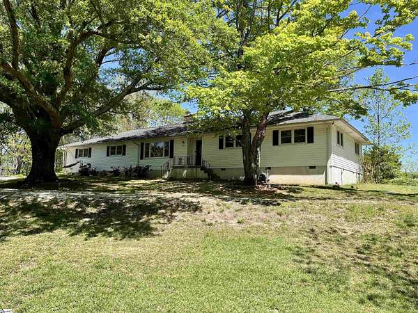 5.7 Acres of Residential Land with Home for Sale in Travelers Rest, South Carolina