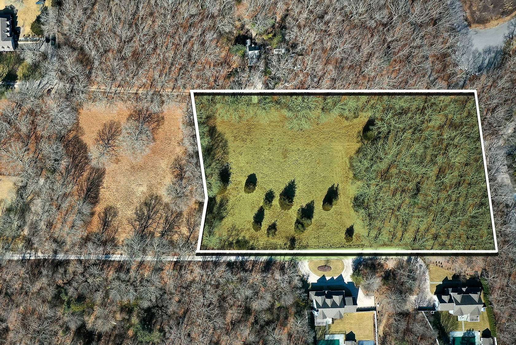 3.14 Acres of Residential Land for Sale in East Hampton, New York