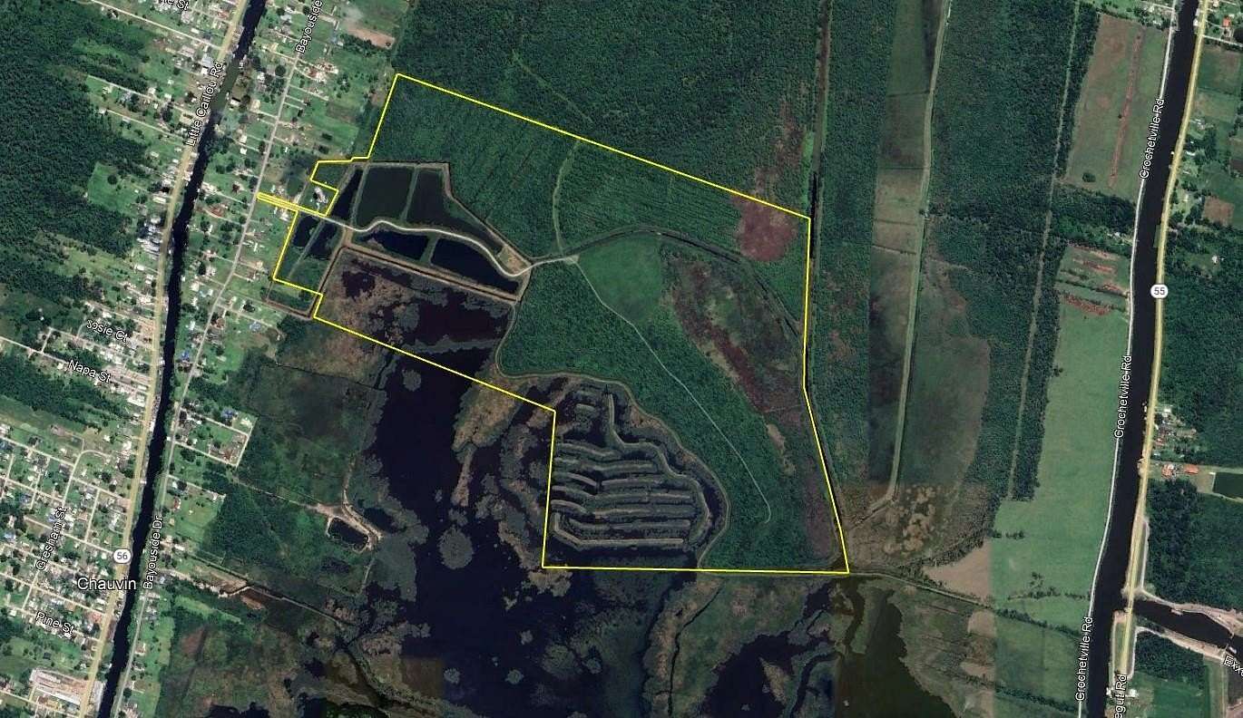 308 Acres of Recreational Land for Sale in Chauvin, Louisiana