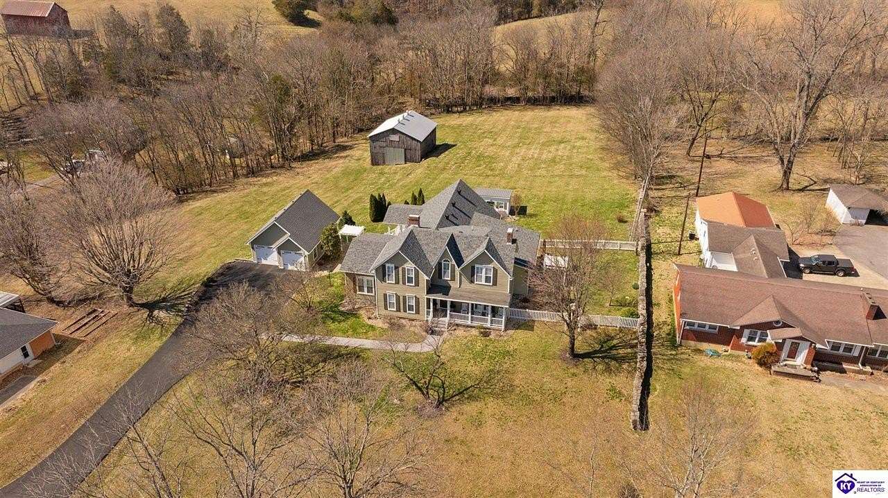 4 Acres of Land with Home for Sale in Greensburg, Kentucky