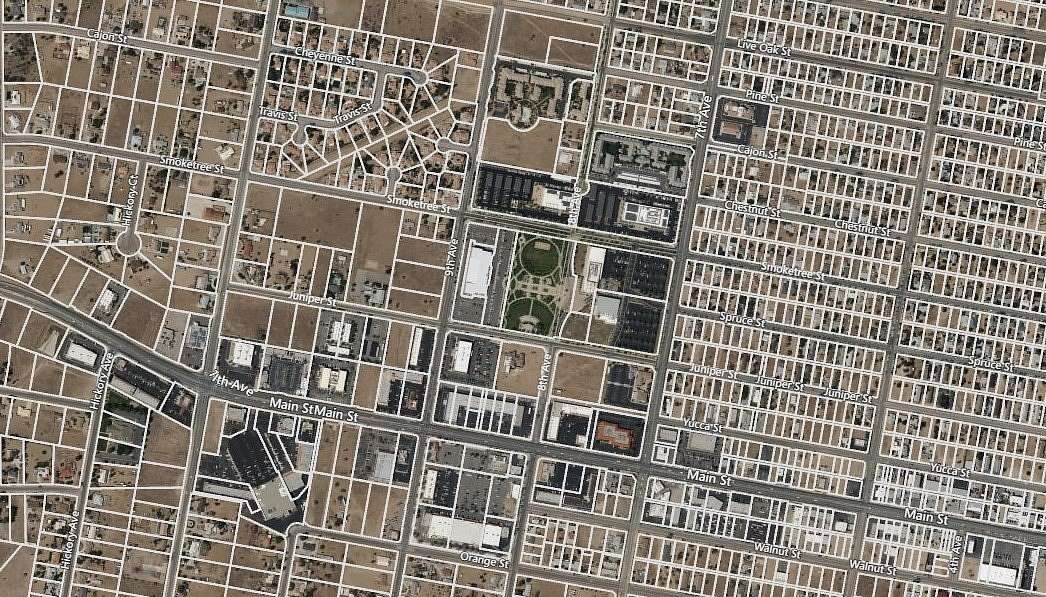 2.2 Acres of Commercial Land for Sale in Hesperia, California