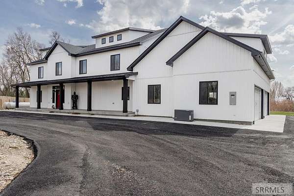 3.48 Acres of Residential Land with Home for Sale in Rigby, Idaho