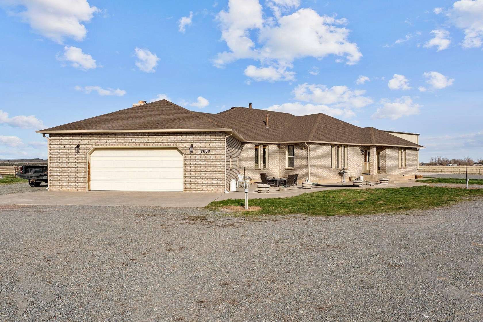 22.2 Acres of Agricultural Land with Home for Sale in Kanosh, Utah