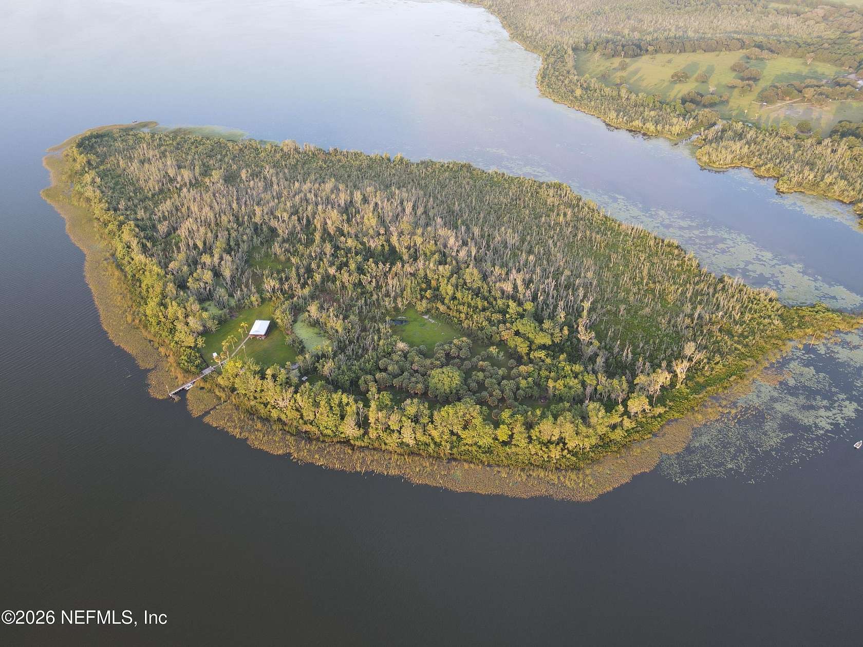 51 Acres of Recreational & Residential Land for Sale in Lady Lake, Florida