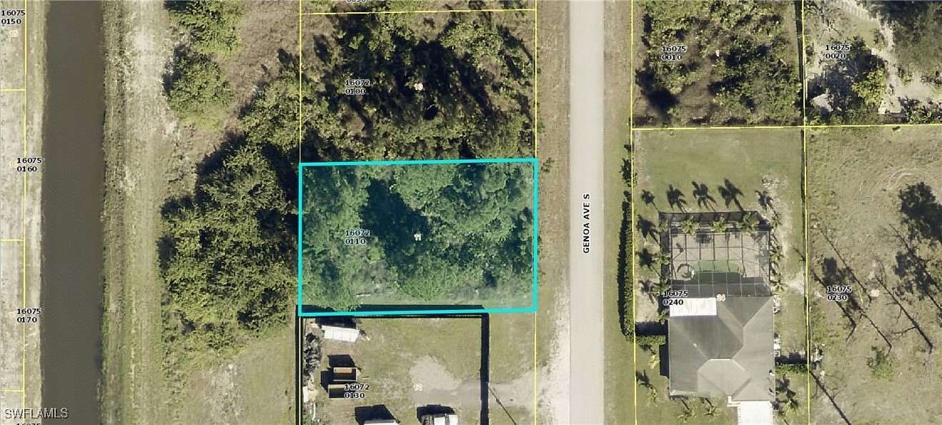 0.23 Acres of Residential Land for Sale in Lehigh Acres, Florida