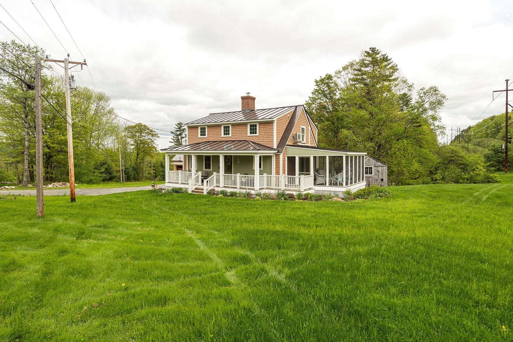 10.1 Acres of Land with Home for Sale in Cavendish, Vermont