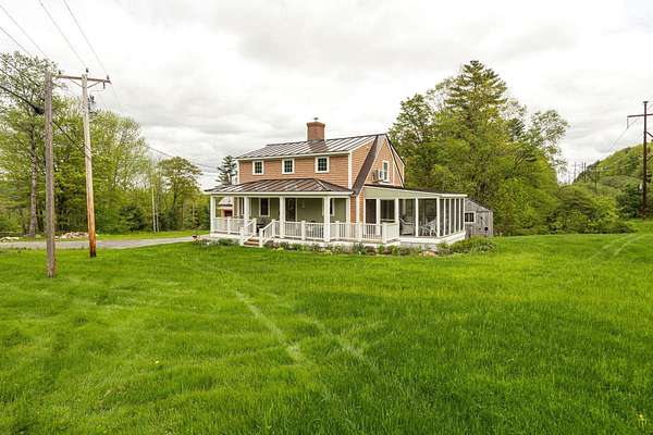 10.1 Acres of Land with Home for Sale in Cavendish, Vermont
