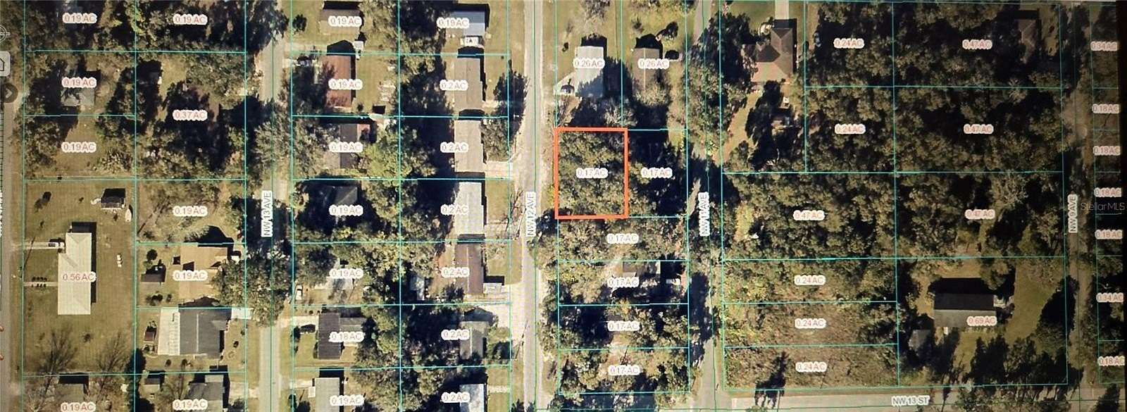 0.17 Acres of Residential Land for Sale in Ocala, Florida