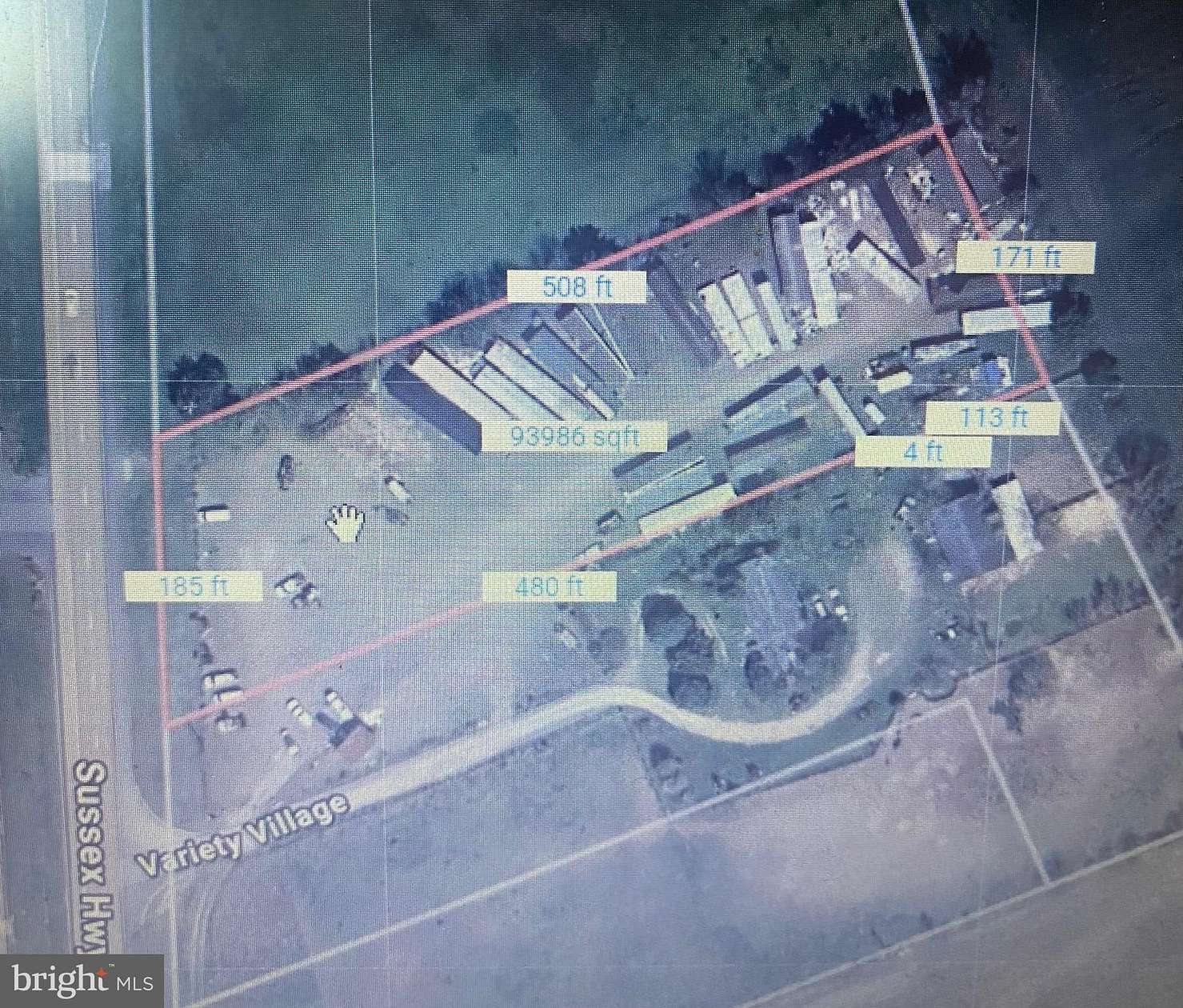 2.16 Acres of Commercial Land for Sale in Laurel, Delaware